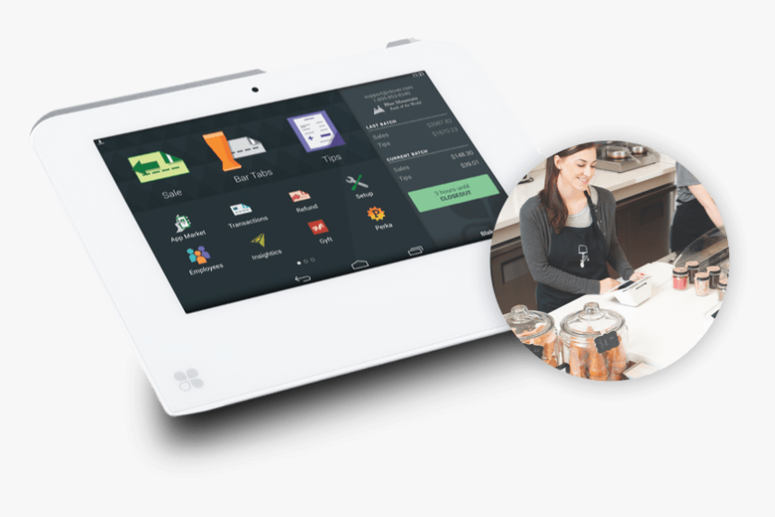 Clover-mini - Sim Card In Clover, HD Png Download