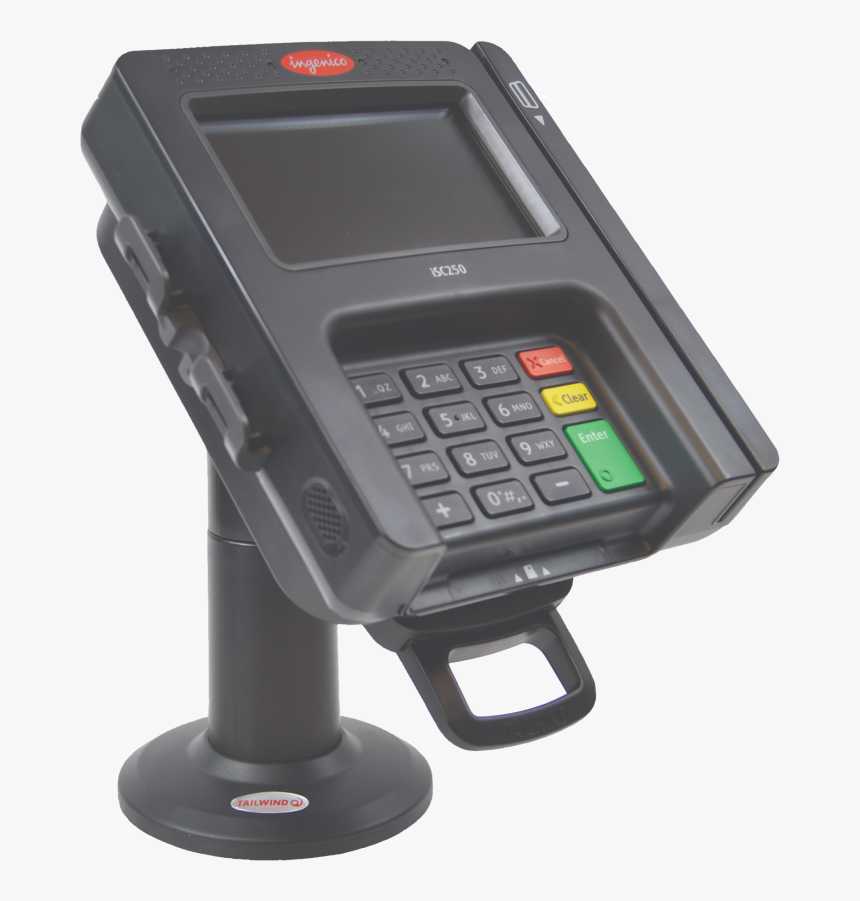 Emv / Pci Credit Card Complaint - Ingenico Isc250 Stand, HD Png Download