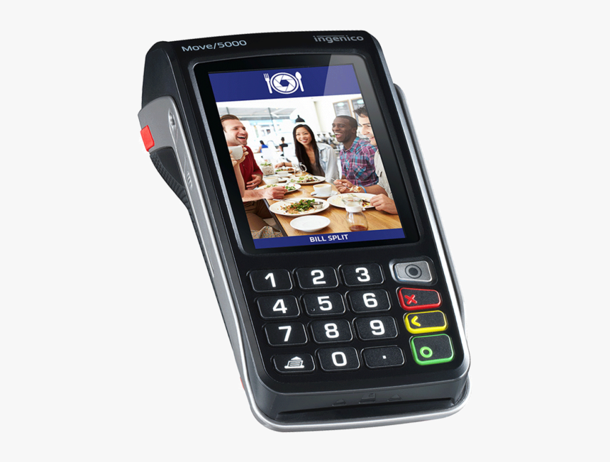 Ingenico Tetra Move 5000, HD Png Download