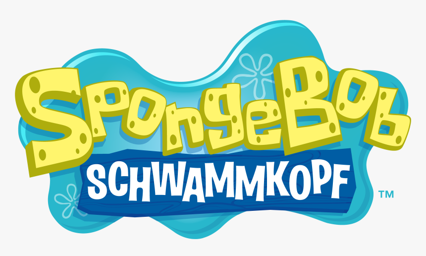 Logo - Spongebob Name In German, HD Png Download