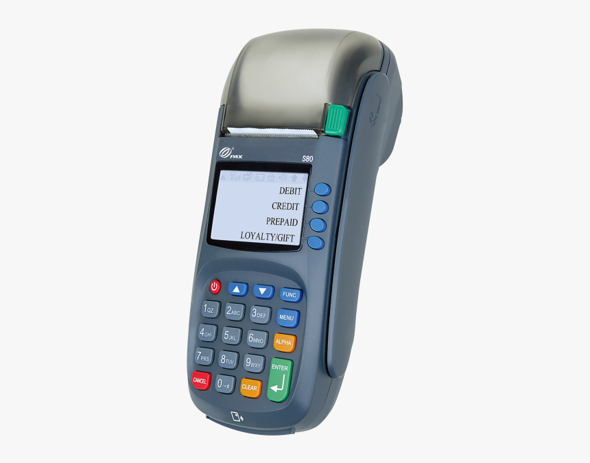 Credit Card Machine S80, HD Png Download