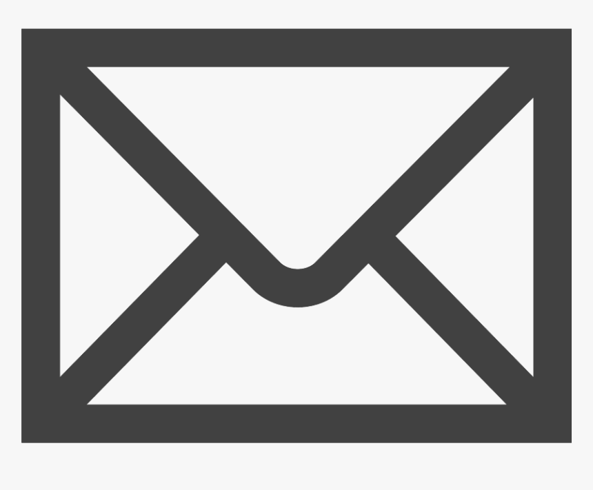 Facility Rental Packet - Mail Icon No Background, HD Png Download