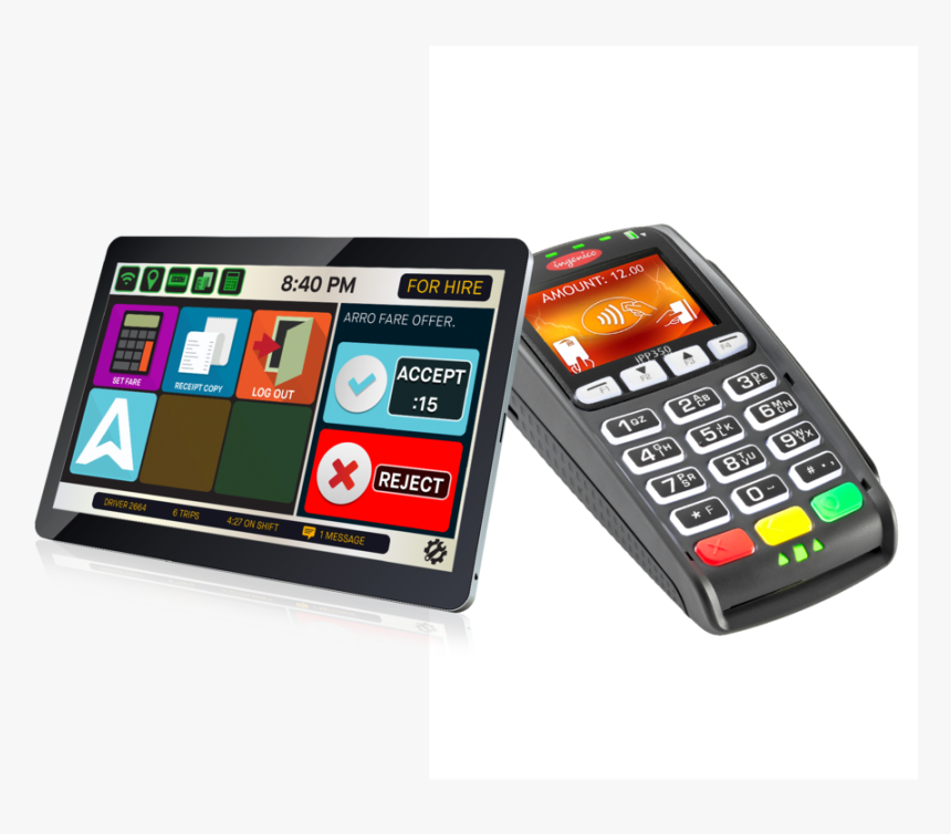 Driver Screen And Ipp350 - Pin Pad Png, Transparent Png