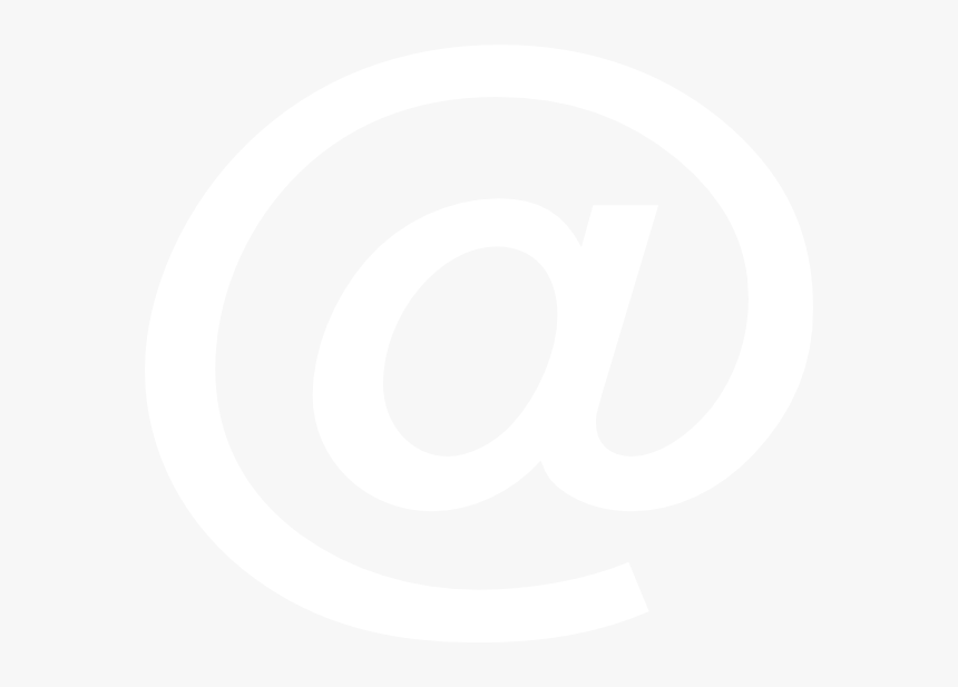 Email Logo Vector White, HD Png Download