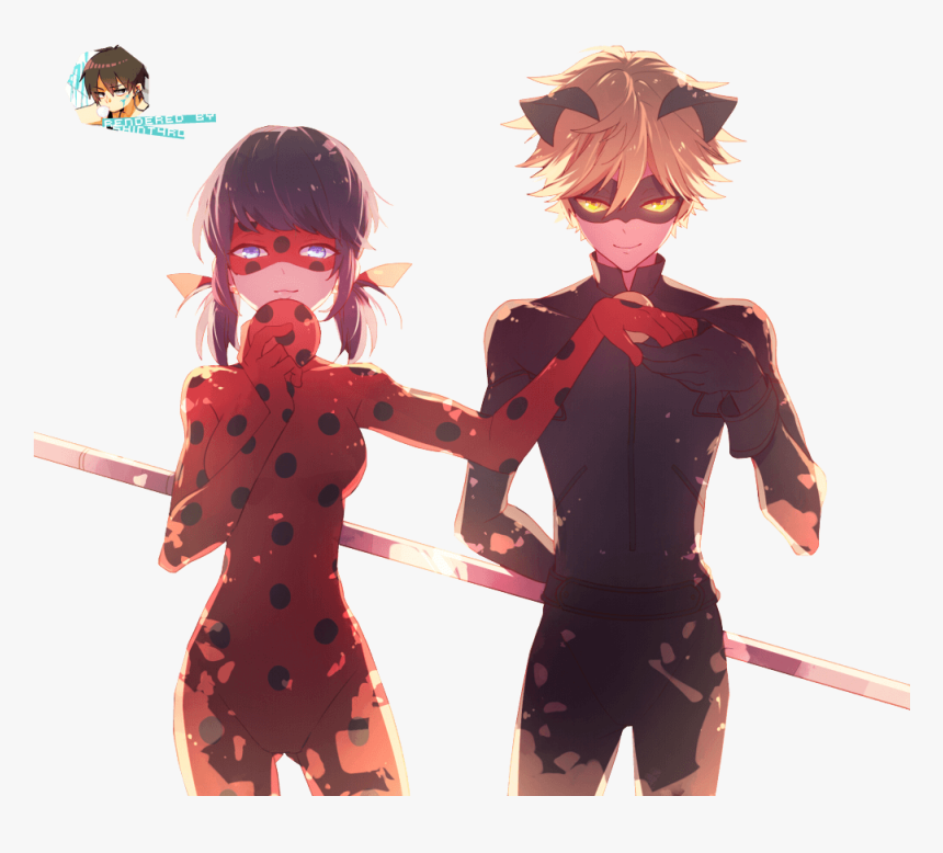 Ladybug Favourites By Lunaofskyfold - Ladybug And Cat Noir Ship, HD Png Download