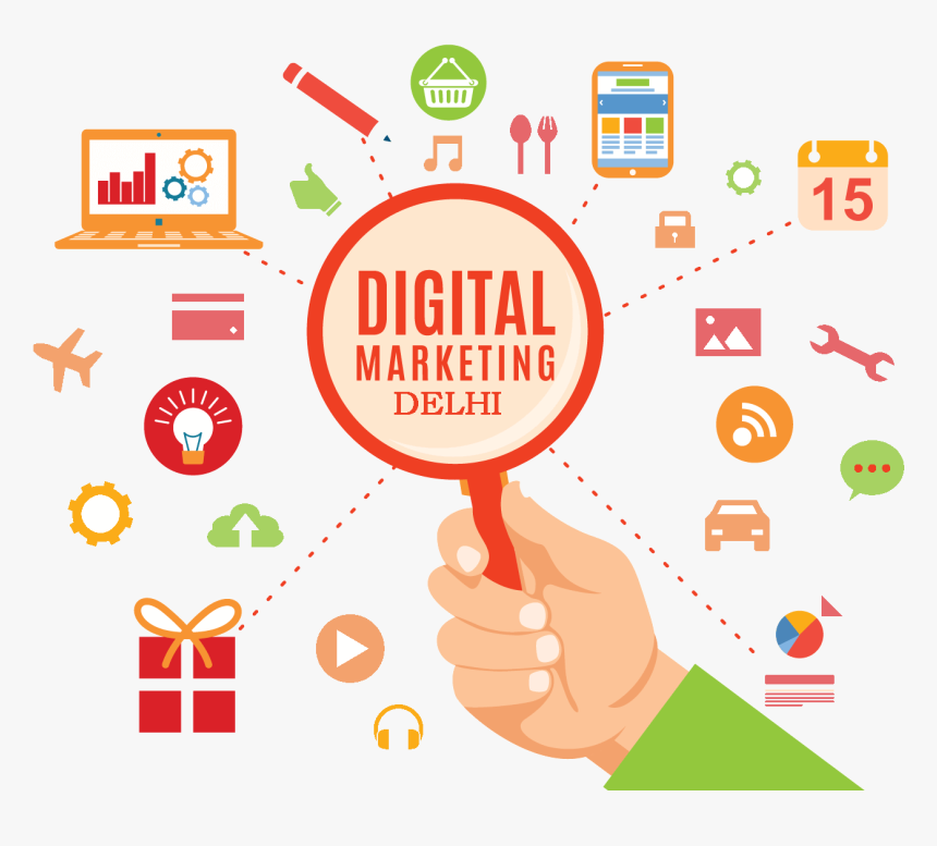 Digital Marketing, HD Png Download