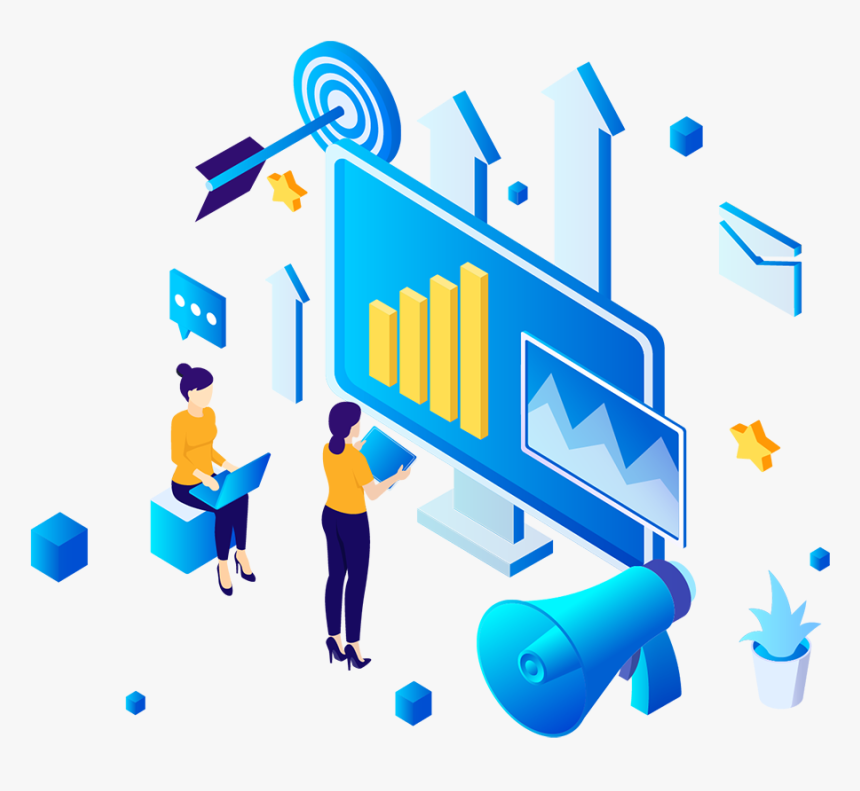 Digital Marketing, HD Png Download