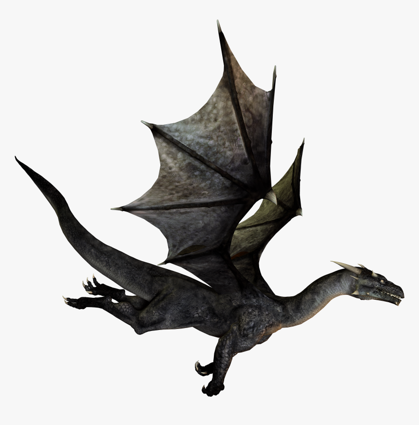 Flying Dragon No Background , Png Download Dragon With Transparent