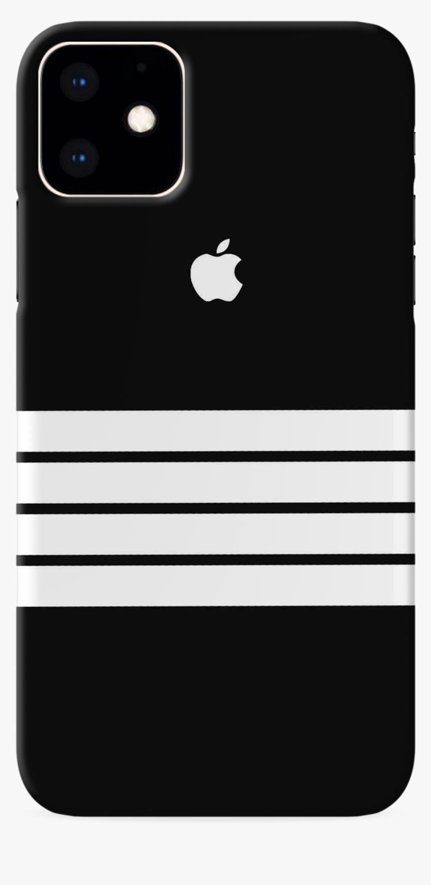 White Stripes Slim Case And Cover For Iphone 11 
 Class - Iphone, HD Png Download