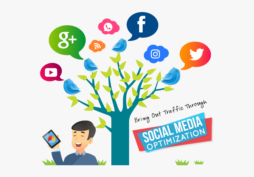Social Media, HD Png Download