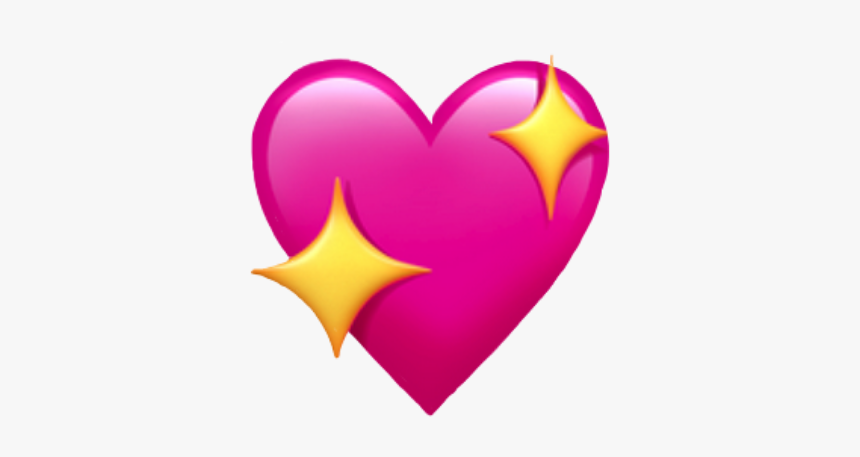 #ftestickers #hearts #stickers - Transparent Purple Heart Emoji, HD Png Download