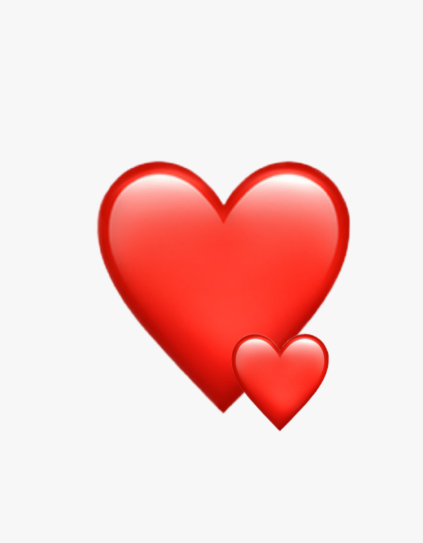 #heart #red #double - Heart, HD Png Download