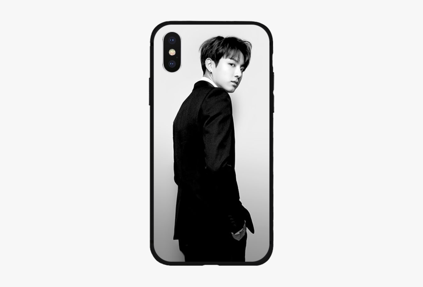 Jungkook In Black Suit, HD Png Download
