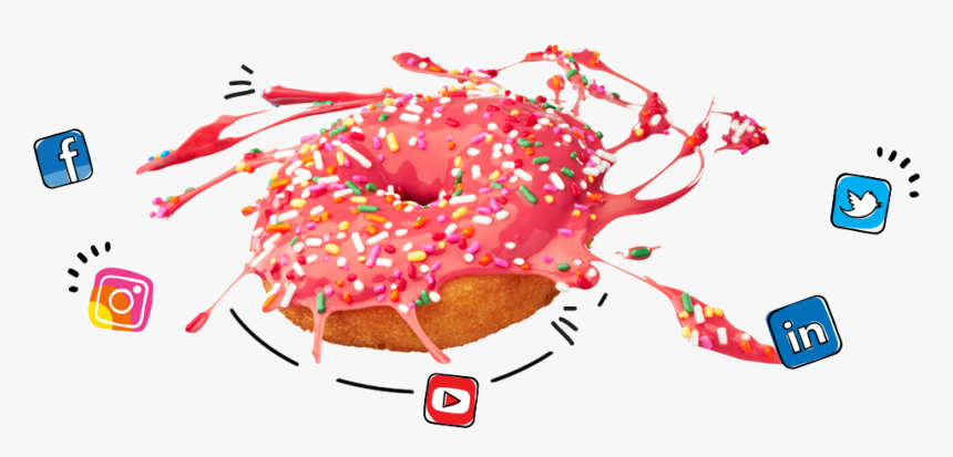 Tim Hortons Donut Png, Transparent Png