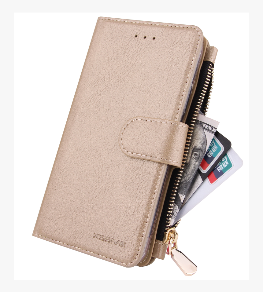 Xssive Wallet Zipper Book Case Apple Iphone 11 Pro - Wallet, HD Png Download