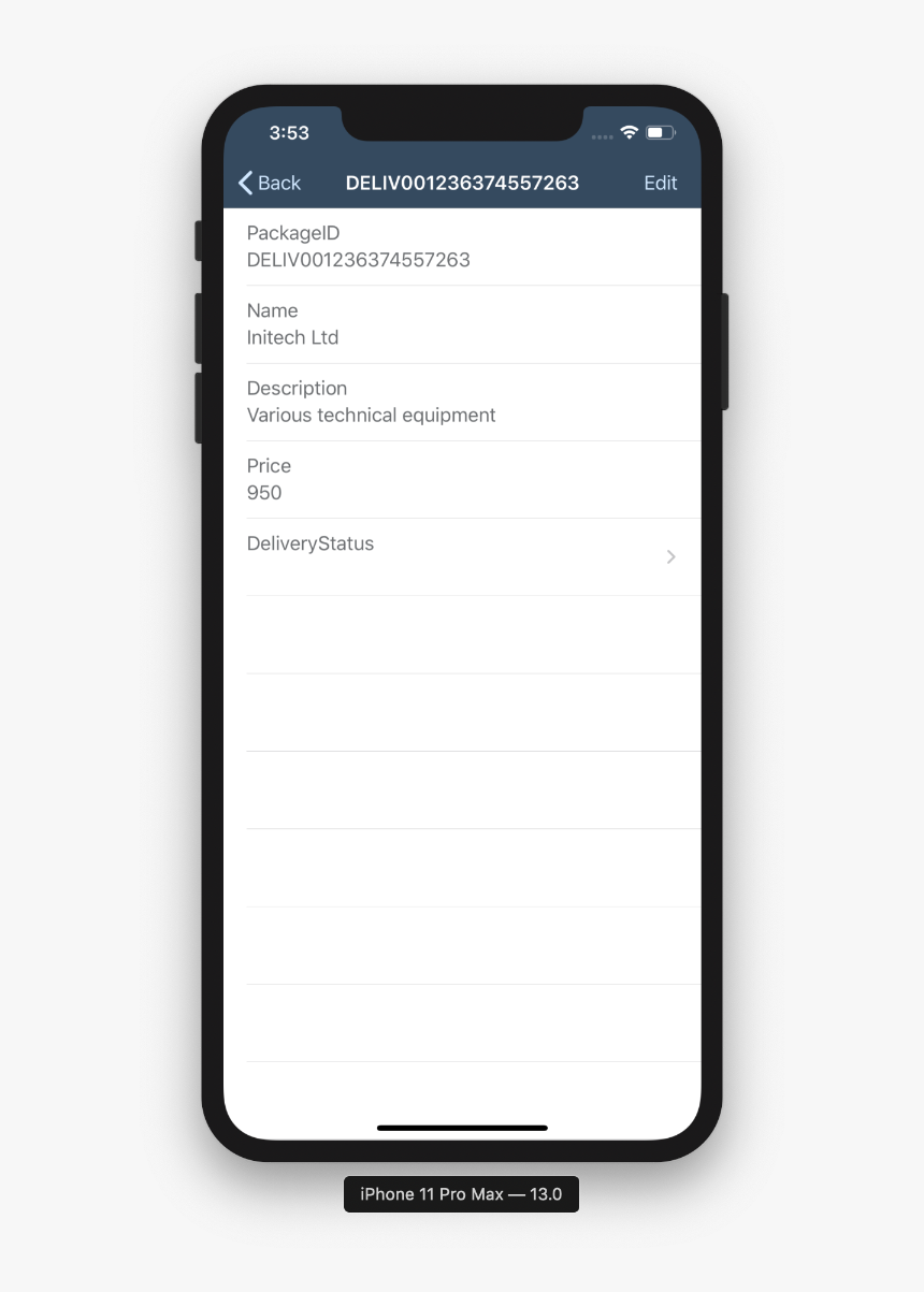 Iphone X Interstitial Ad Example, HD Png Download