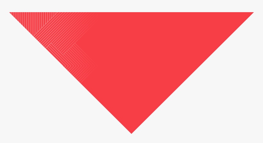 Red Triangle, HD Png Download