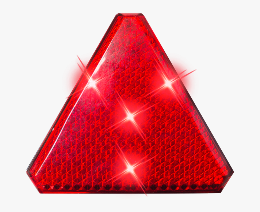 Helmet-light - Triangle, HD Png Download