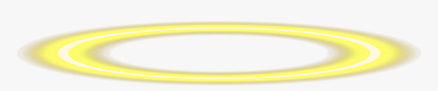 #engel #crown #neon #circle #yellow #yellowcircle #lights - Darkness, HD Png Download