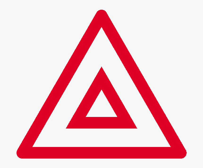 Caution Cctv In Operation Sign, HD Png Download