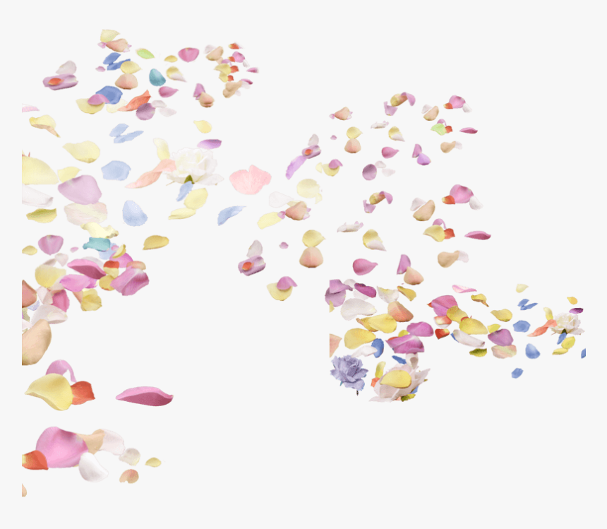 彩绘花朵树叶装饰 - Fan Bingbing, HD Png Download