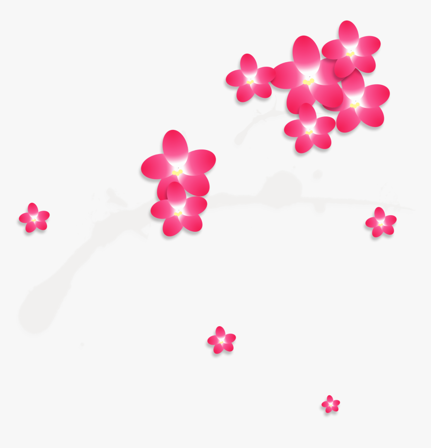 桃花 Png, Transparent Png