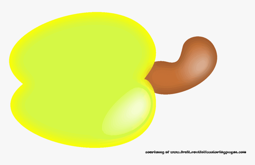 Cashew Clipart Yellow, HD Png Download