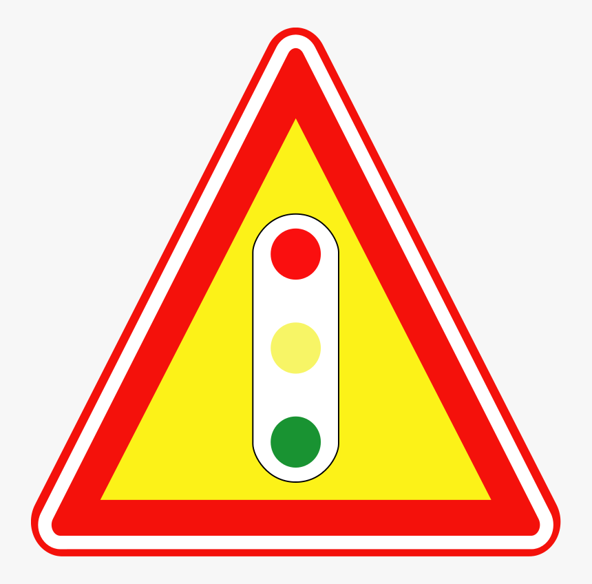 Zebra Crossing Road Sign, HD Png Download