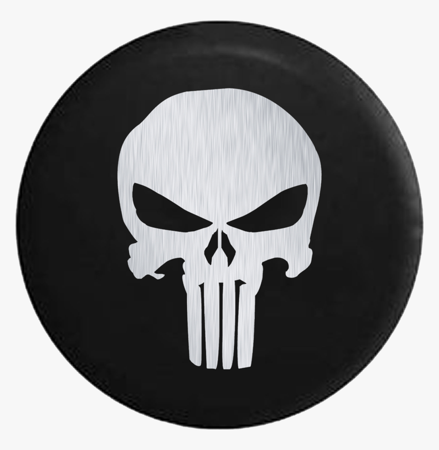 Yellow Punisher Skull, HD Png Download