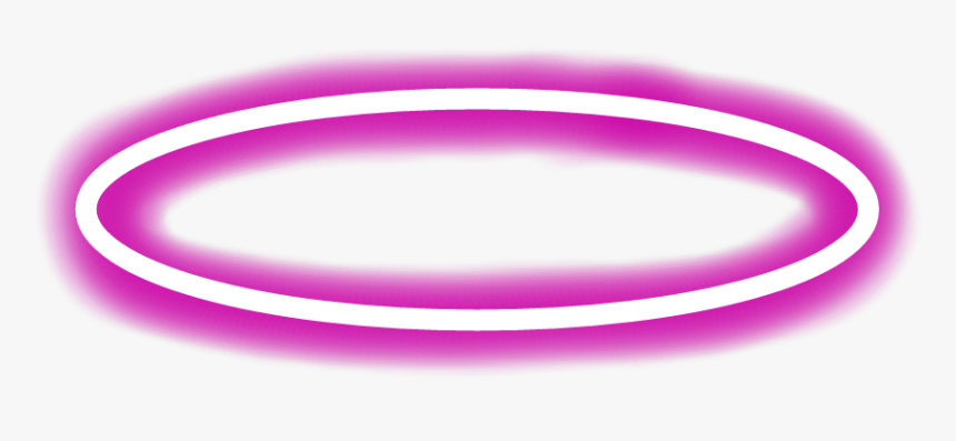 #circle #neoncircle #circleneon #triangle #neontriangle - Circle, HD Png Download