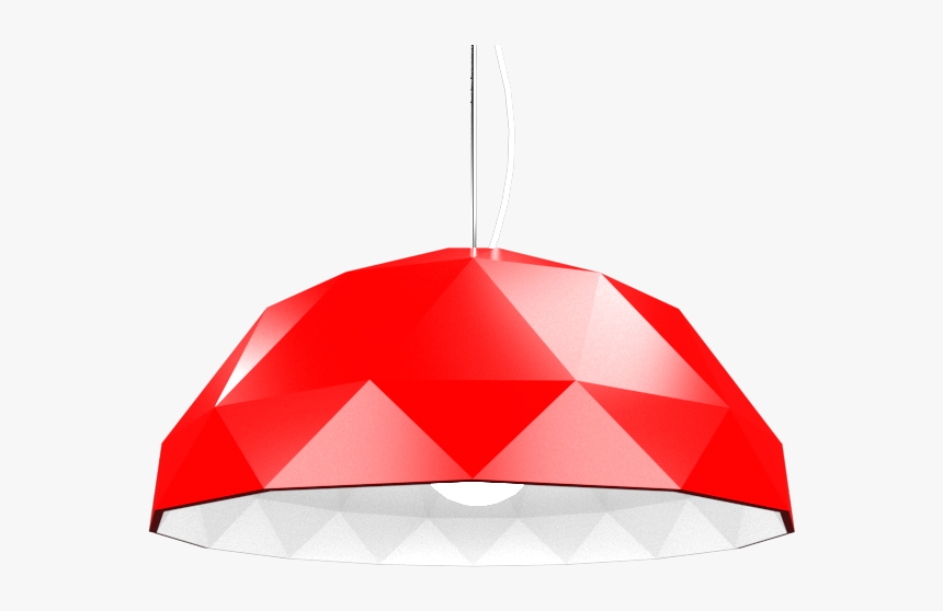 Pendant Lamp Meia Bola - Lampshade, HD Png Download