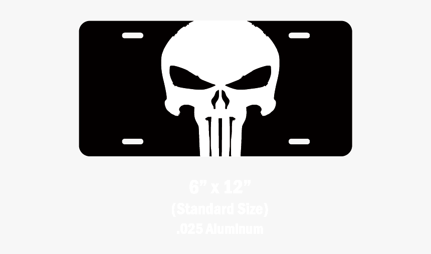 Punisher War Zone Skull, HD Png Download
