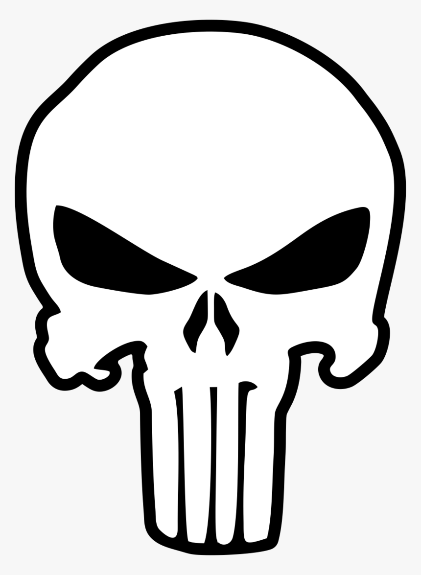 Dont Tread On Me Punisher Skull, HD Png Download