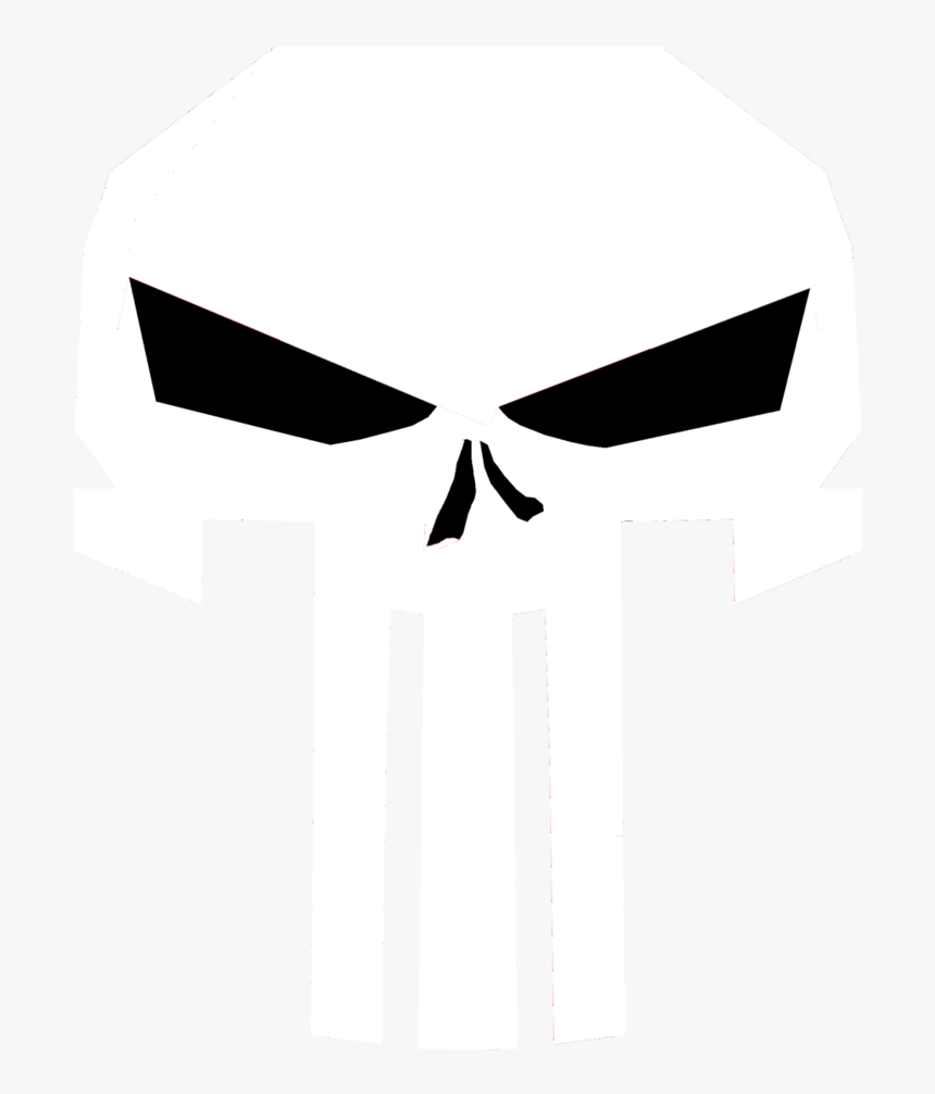 Modern Punisher Skull By Detaleader On Deviantart Clipart - Emblem, HD Png Download