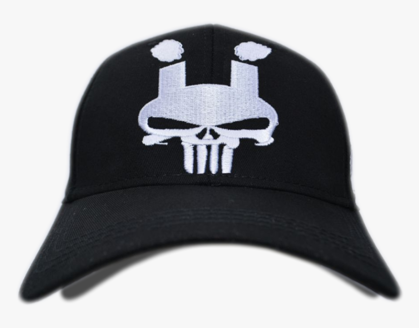 Rolling Coal Diesel Powered Turbo Hat Punisher Skull - Punisher Skull, HD Png Download