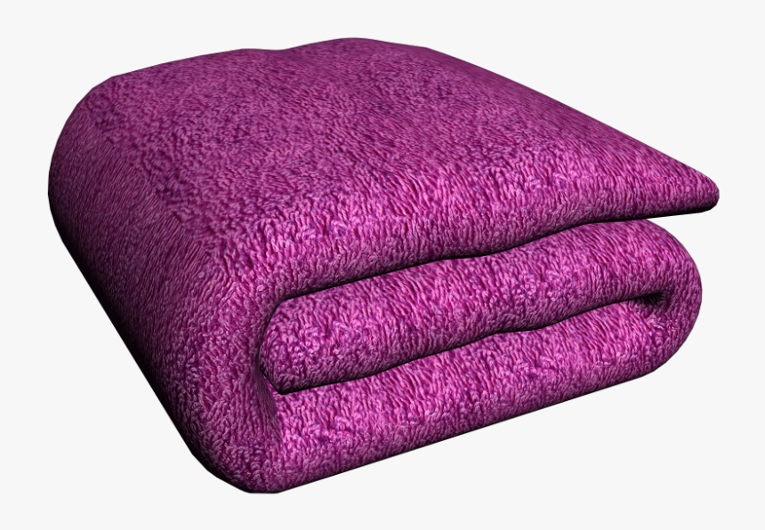 Folded Towel Transparent, HD Png Download