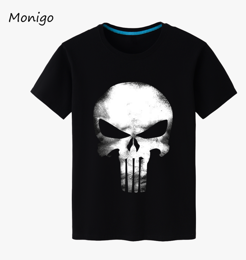 Punisher T Shirt, HD Png Download