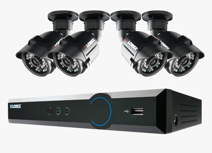 Lh030 Eco Blackbox 3 Series 4-channel Security Camera - Lorex Security Cameras Png, Transparent Png