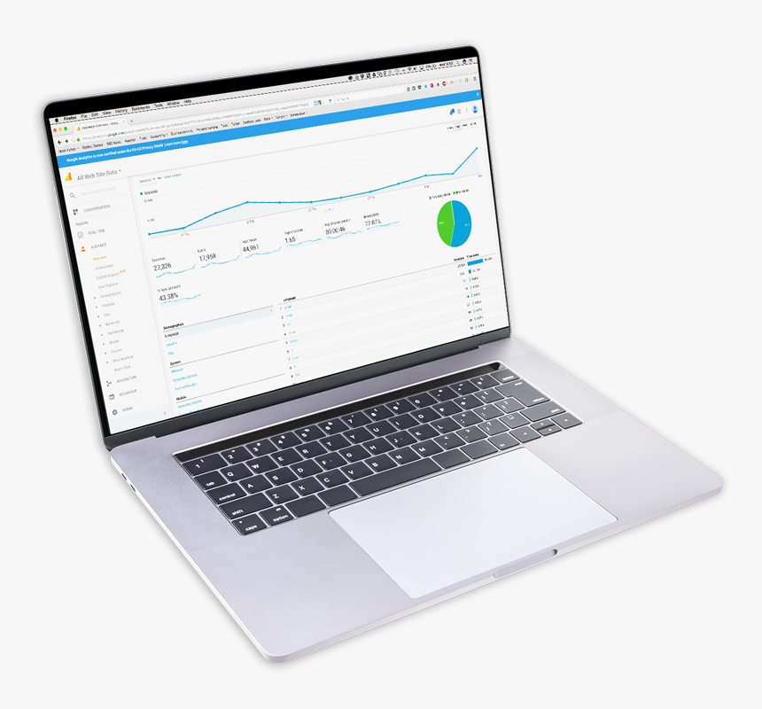 Seo Laptop Png, Transparent Png