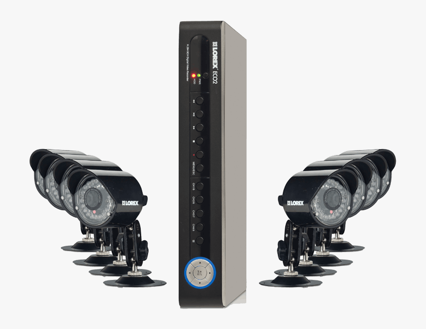 Security Camera Dvr System Eco2 Series 8 Channel - Digital Video Recorder, HD Png Download