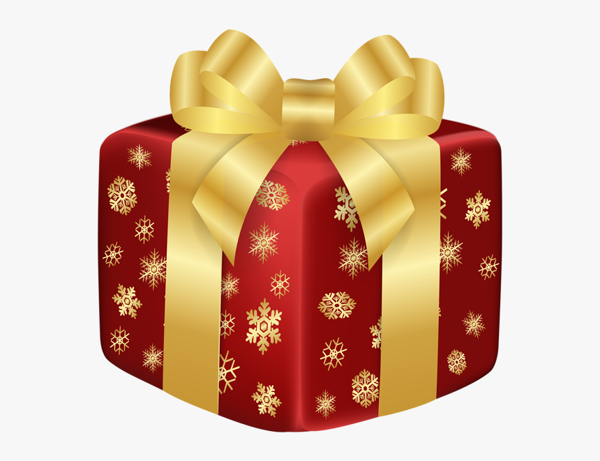 Winter Snowflake Gift Bag Clipart Picture Black And - Christmas Gifts Gift Png, Transparent Png