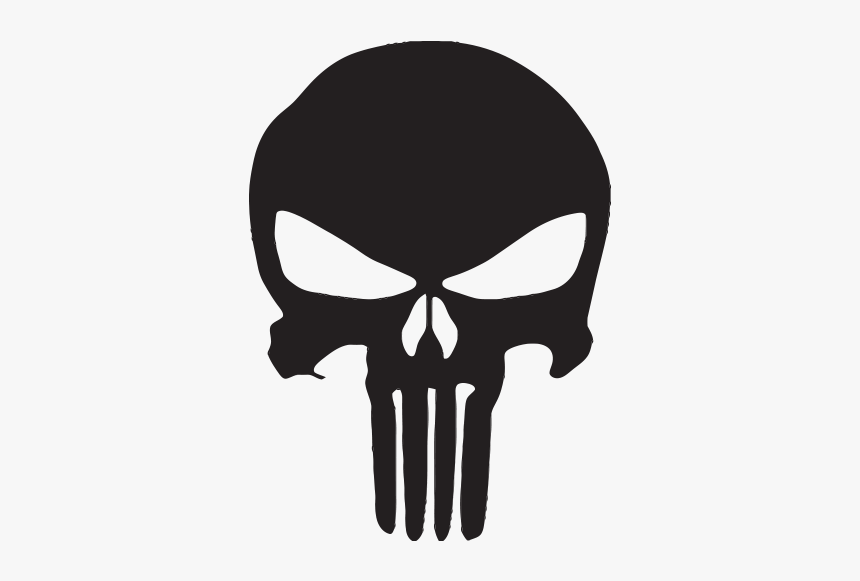 Skull Punisher, HD Png Download