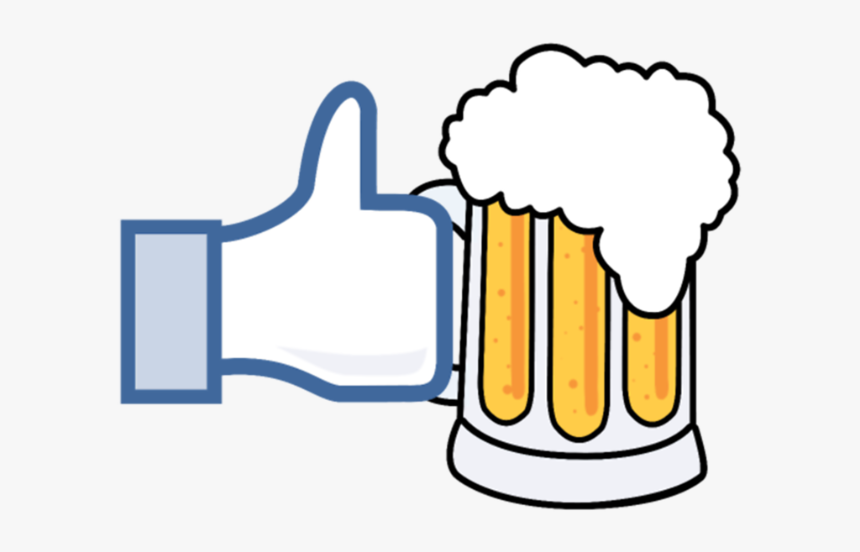 Like Beer A Your Own Text Color - Facebook Like Beer, HD Png Download