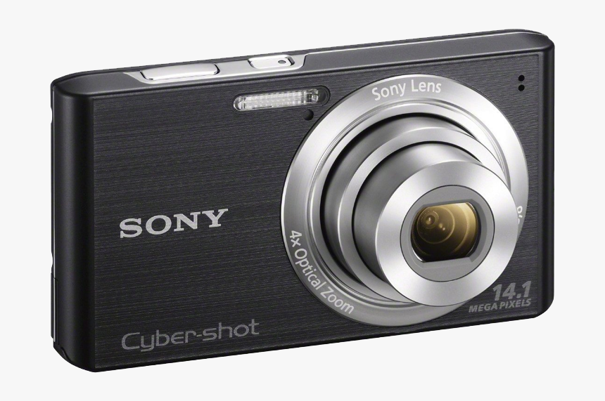 Sony Digital Camera Png File - Sony Cyber Shot Dsc, Transparent Png
