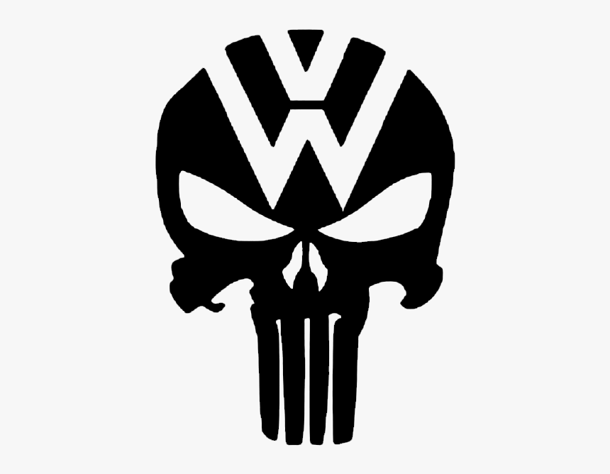 Punisher Sticker Polo, HD Png Download