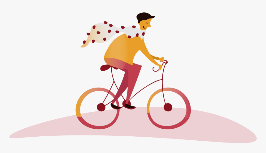 Supervision Denmark, Flyer Design - Bicycle, HD Png Download