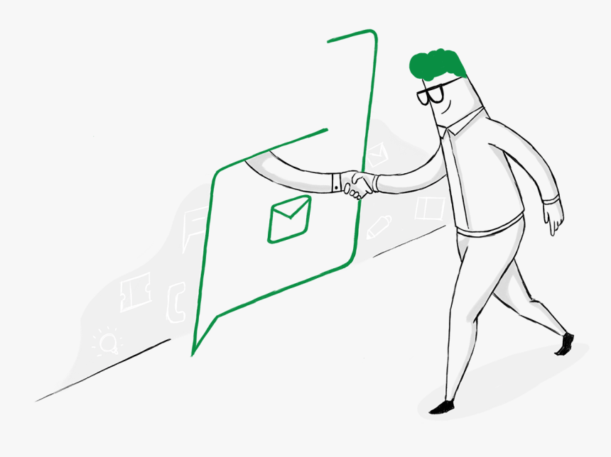 Partners Illustration - Illustration, HD Png Download