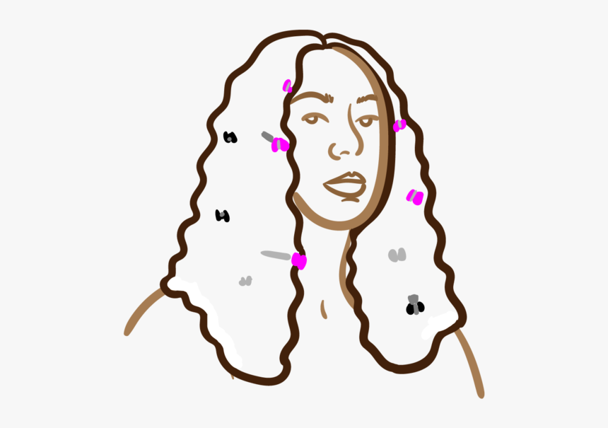Personal Work 
solange On Illustrator - Illustration, HD Png Download