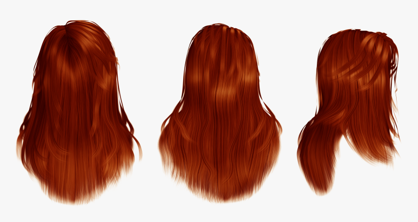 Hair Wig Png - Парик Женский Пнг, Transparent Png