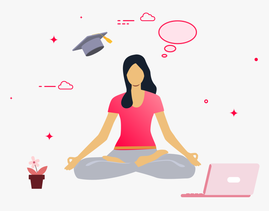 Sitting, HD Png Download